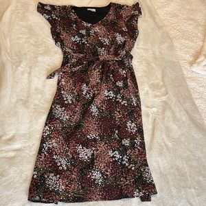 LOFT floral spring dress